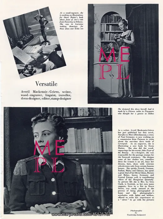 : Versatile - Averil Mackenzie-Grieve : Versatile - Averil Mackenzie-Grieve