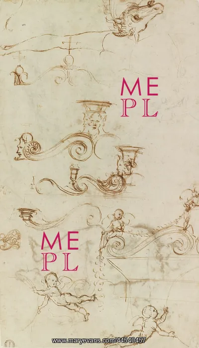 : Verso: Sheet of studies mainly of ornamental details : Verso: Sheet of studies mainly of ornamental details