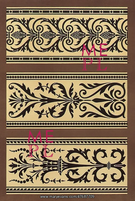  : Vertical Leaf Patterns