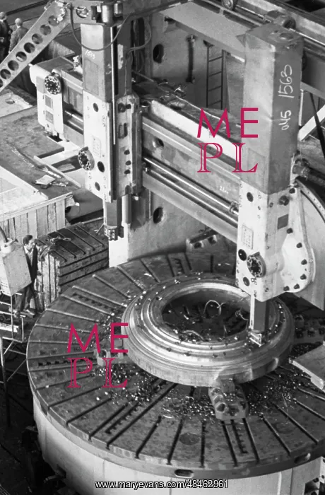 : Vertical turning mill : Vertical turning mill