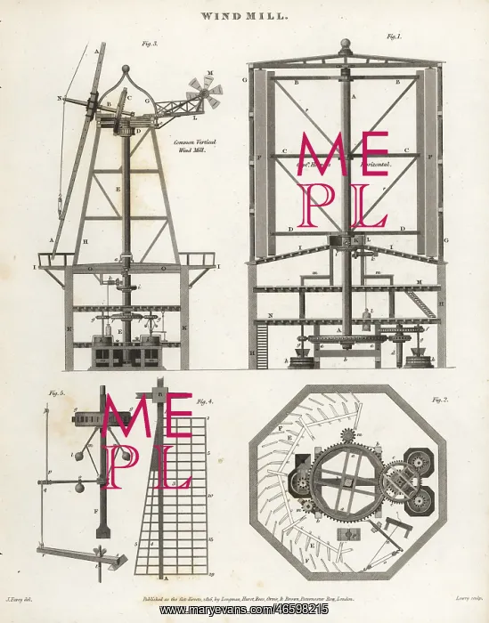 : Vertical windmill, Captain Stephen Hooper's : Vertical windmill, Captain Stephen Hooper's