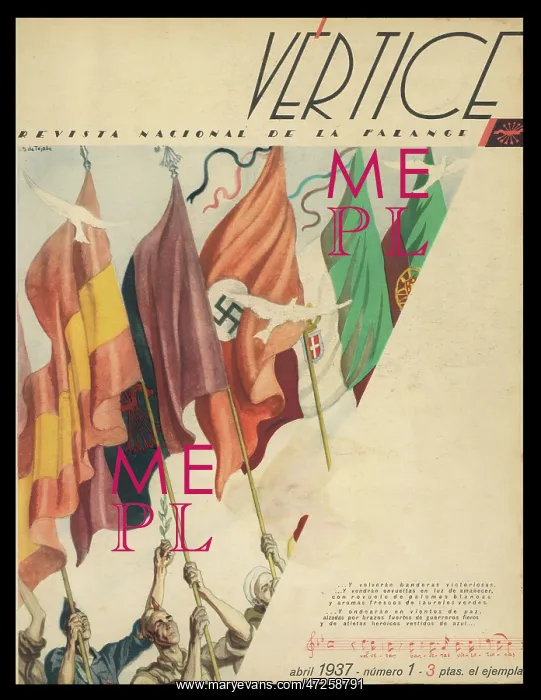 : VERTICE FASCIST COVER : VERTICE FASCIST COVER