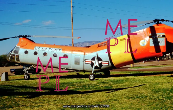 : Vertol H-21B Workhorse 53-4396 : Vertol H-21B Workhorse 53-4396