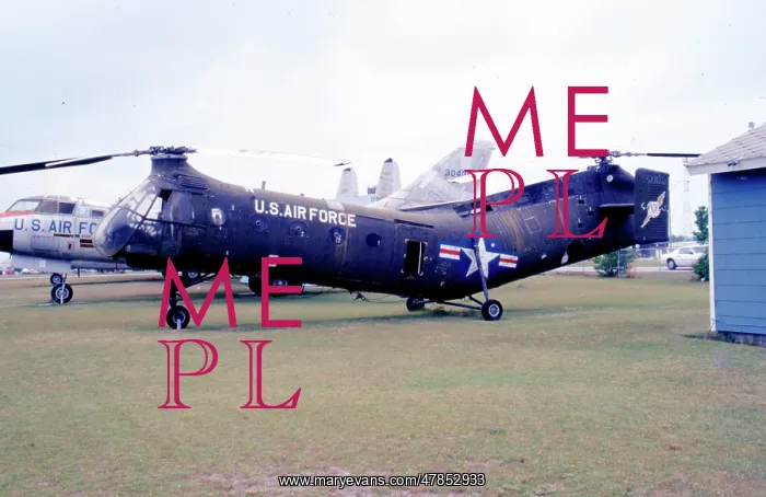 : Vertol H21 Shawnee : Vertol H21 Shawnee
