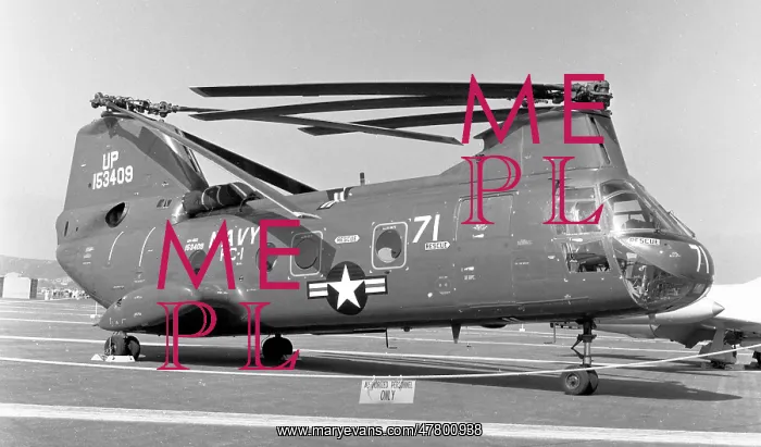 : Vertol UH-46D 153409 : Vertol UH-46D 153409