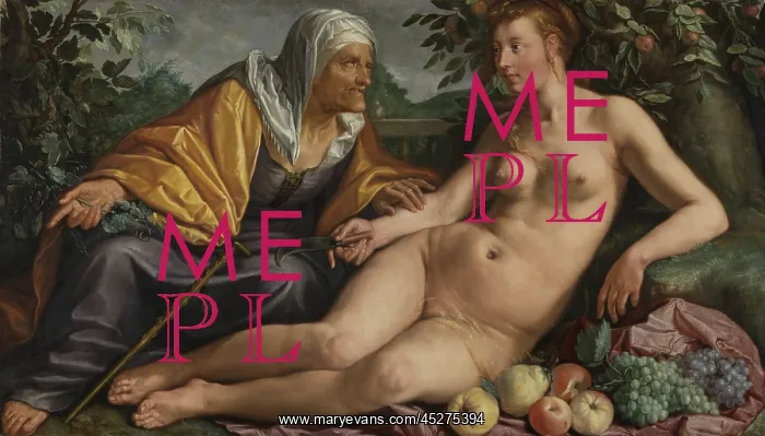 : Vertumnus and Pomona : Vertumnus and Pomona