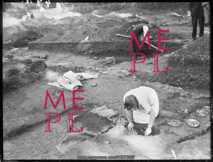 : VERULAMIUM EXCAVATIONS : VERULAMIUM EXCAVATIONS