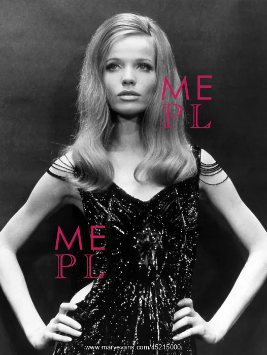 : Veruschka, German model and actress, circa ? : Veruschka, German model and actress, circa ?
