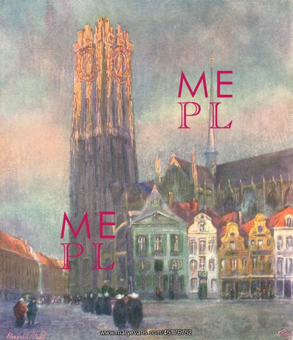: Vespers. This painting depicts a following of religious figures wearing : Vespers. This painting depicts a following of religious figures wearing