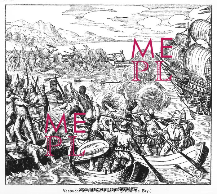  : VESPUCCI / HOSTILE NATIVES