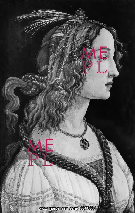 : Vespucci, Simonetta, 28.1.1453 - 26.4.1456, muse : Vespucci, Simonetta, 28.1.1453 - 26.4.1456, muse