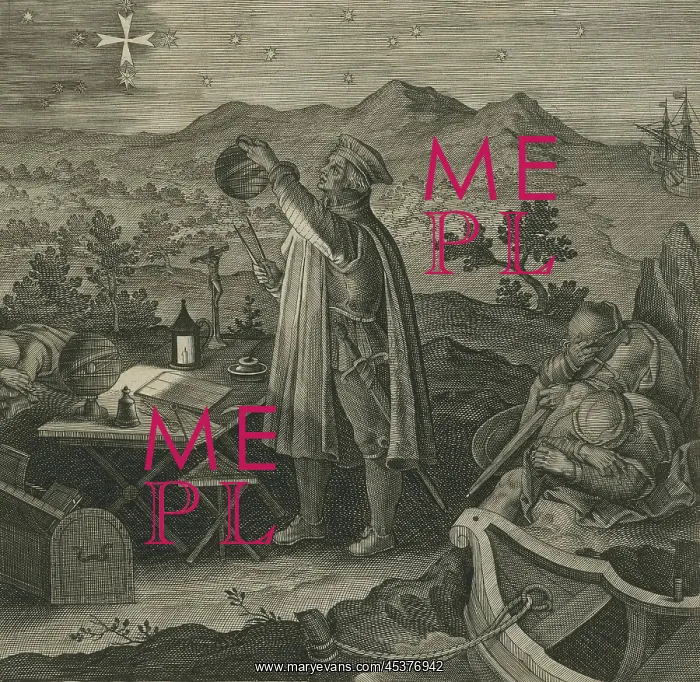: Vespucci studies the measurement of the earths : Vespucci studies the measurement of the earths
