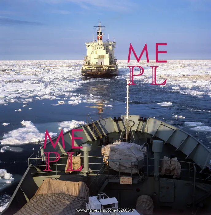 : Vessel escort, 1980 : Vessel escort, 1980