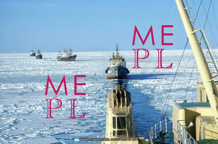 : Vessel escort in Kara Sea, 1979 : Vessel escort in Kara Sea, 1979