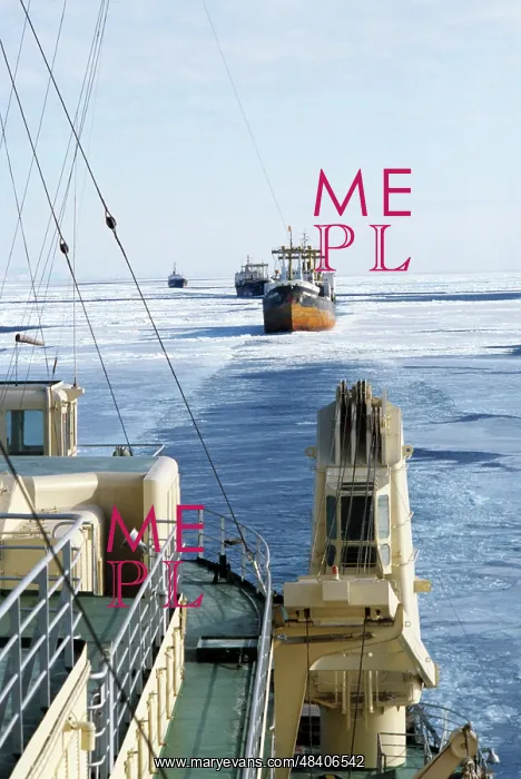 : Vessel escort in Kara Sea, 1983 : Vessel escort in Kara Sea, 1983