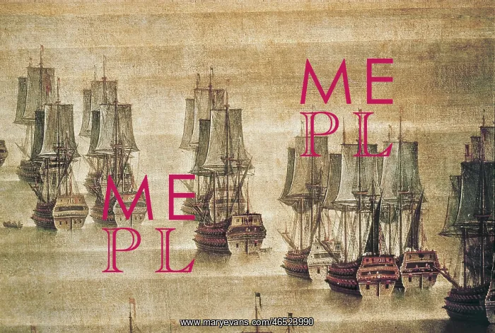 : Vessels arranged for the battle (17th c.). Detail : Vessels arranged for the battle (17th c.). Detail