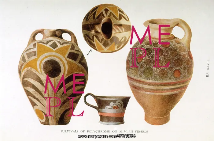 : VESSELS FROM KNOSSOS : VESSELS FROM KNOSSOS