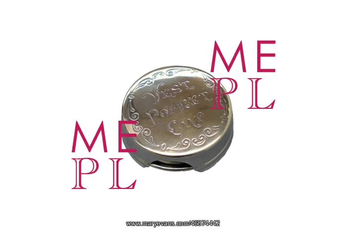 : Vest pocket cup - collapsed into lid : Vest pocket cup - collapsed into lid