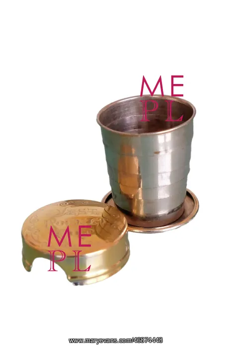 : Vest pocket cup - unfolded : Vest pocket cup - unfolded