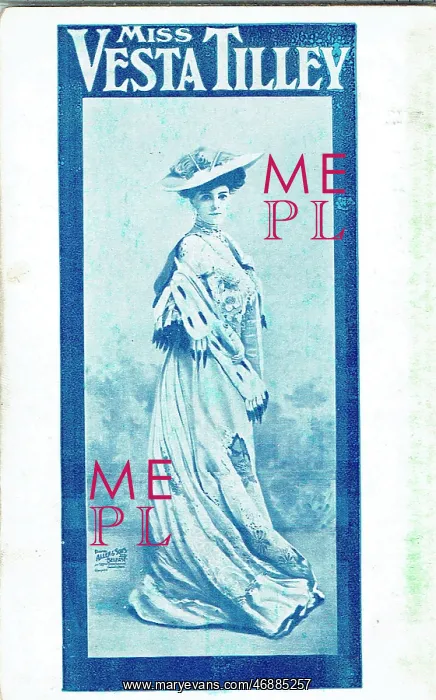 : Vesta Tilley (1864 - 1952) : Vesta Tilley (1864 - 1952)