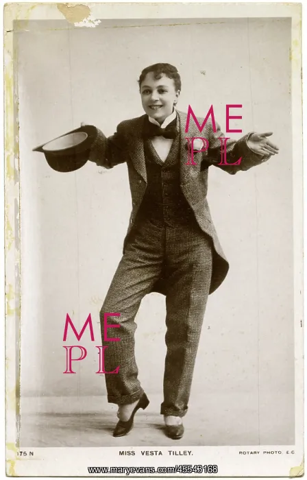 : Vesta Tilley : Vesta Tilley