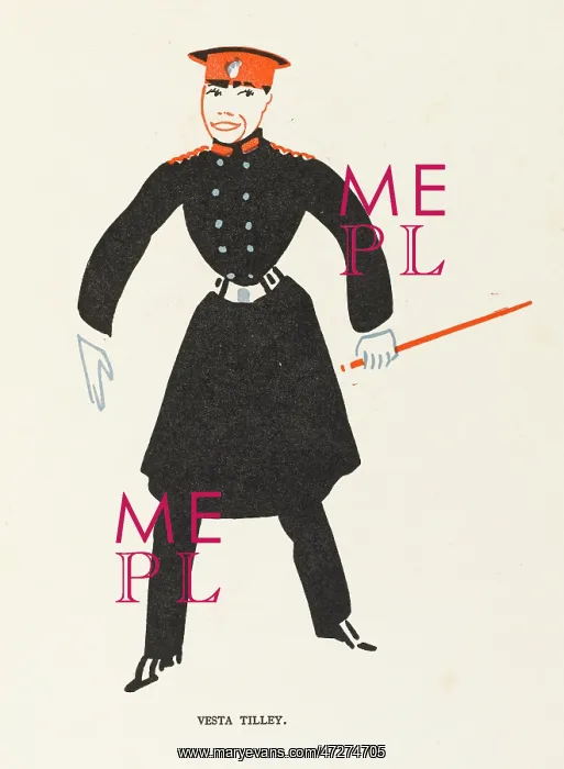 : VESTA TILLEY : VESTA TILLEY