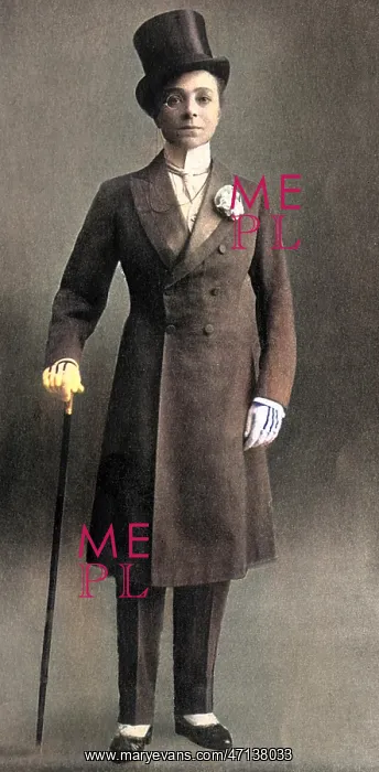  : Vesta Tilley as Algy, the Piccadilly Johnny