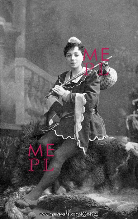 : Vesta Tilley as Dick Whittington : Vesta Tilley as Dick Whittington