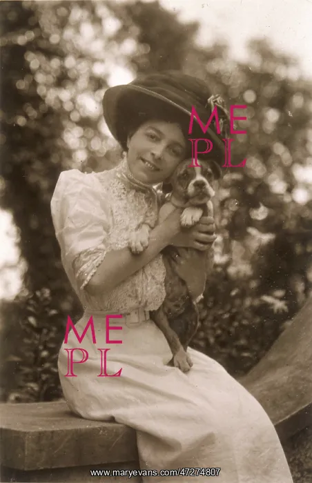 : Vesta Tilley - Dog : Vesta Tilley - Dog