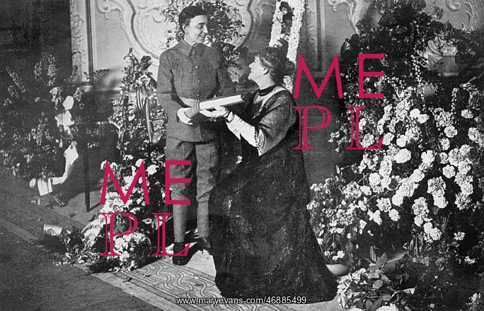 : Vesta Tilley - final performance with Dame Ellen Terry : Vesta Tilley - final performance with Dame Ellen Terry