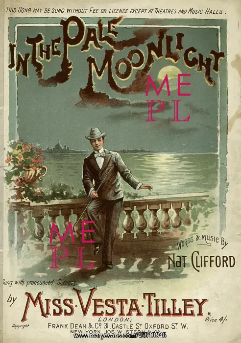 : Vesta Tilley - Moonlight : Vesta Tilley - Moonlight