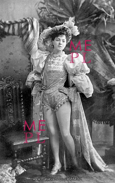 : Vesta Tilley in pantomime at Drury Lane : Vesta Tilley in pantomime at Drury Lane