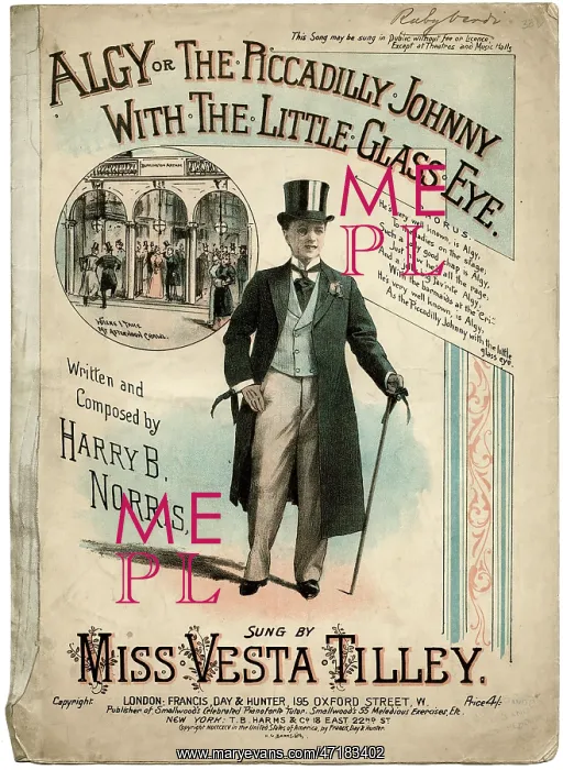 : Vesta Tilley - Piccadilly : Vesta Tilley - Piccadilly