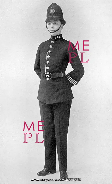 : Vesta Tilley as a policeman : Vesta Tilley as a policeman