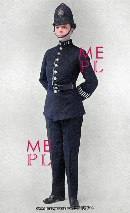 : Vesta Tilley as a policeman : Vesta Tilley as a policeman
