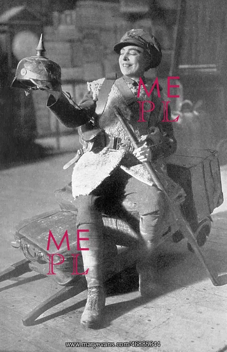 : Vesta Tilley, WW1 : Vesta Tilley, WW1