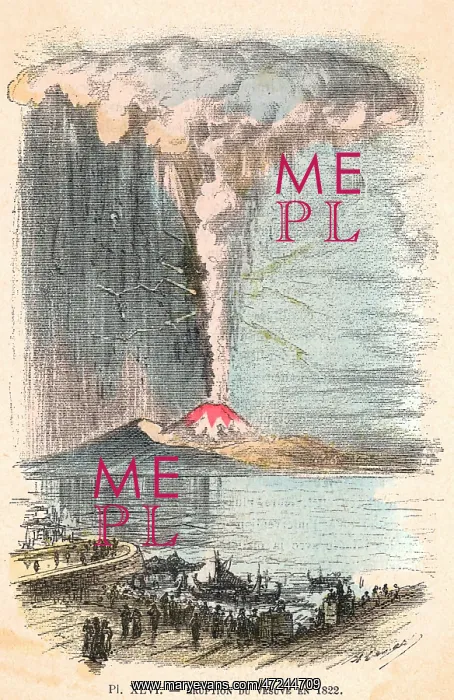: VESUVIUS 1822 : VESUVIUS 1822