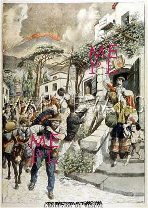 : VESUVIUS 1906 : VESUVIUS 1906