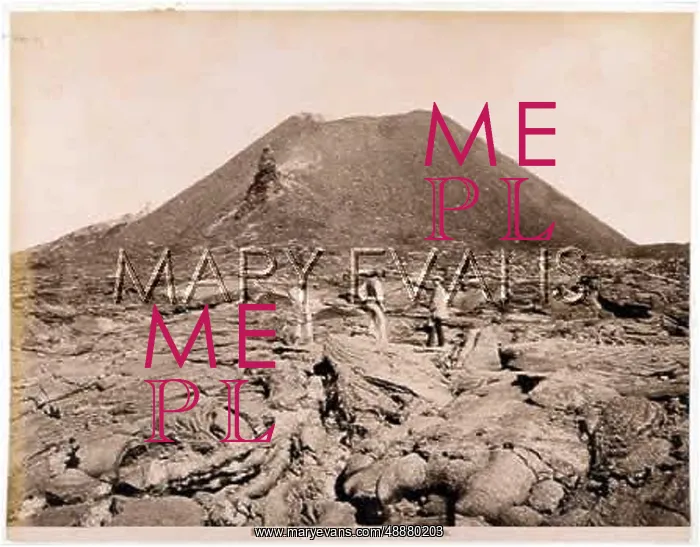 : VESUVIUS CIRCA 1890 : VESUVIUS CIRCA 1890