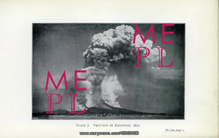 : Vesuvius in Eruption, 1872 : Vesuvius in Eruption, 1872