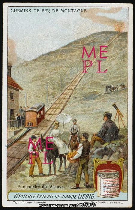 : UP VESUVIUS BY RAIL : UP VESUVIUS BY RAIL