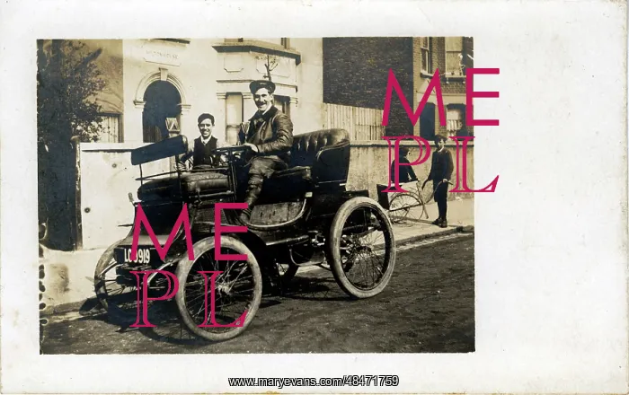 : Veteran Car (awaiting identification - possibly a C1903 De D : Veteran Car (awaiting identification - possibly a C1903 De D