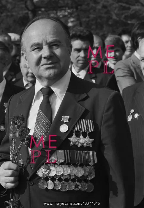 : Veteran V. A. Rumyantsev : Veteran V. A. Rumyantsev