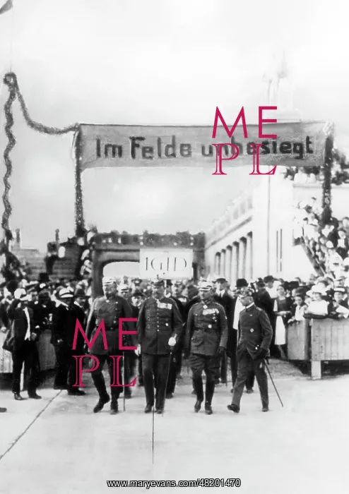 : Veterans meeting in Potsdam, 1923 : Veterans meeting in Potsdam, 1923