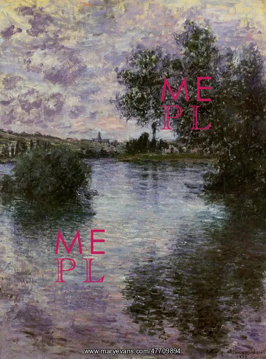  : Vetheuil, by Monet