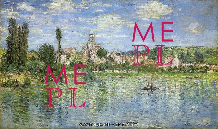  : Vetheuil in Summer, by Monet