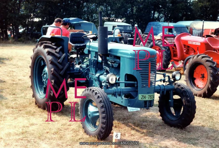 : Vevey 580D tractor : Vevey 580D tractor