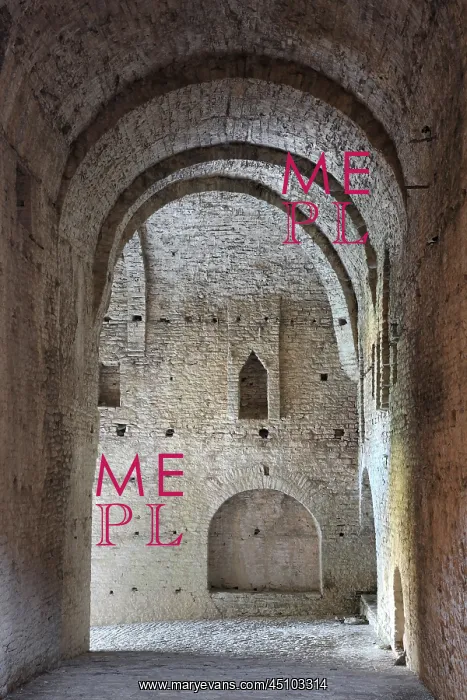 : Vezir's Gate, Gjirokastra Castle, Gjirokastra, Albania : Vezir's Gate, Gjirokastra Castle, Gjirokastra, Albania