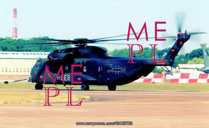 : VFW-Sikorsky CH-53G 84+14 : VFW-Sikorsky CH-53G 84+14