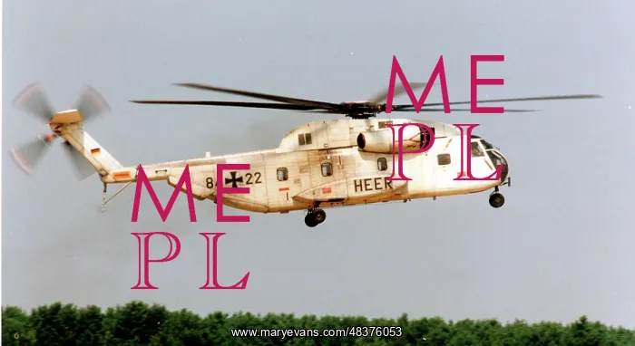 : VFW-Sikorsky CH-53G 84+22 : VFW-Sikorsky CH-53G 84+22